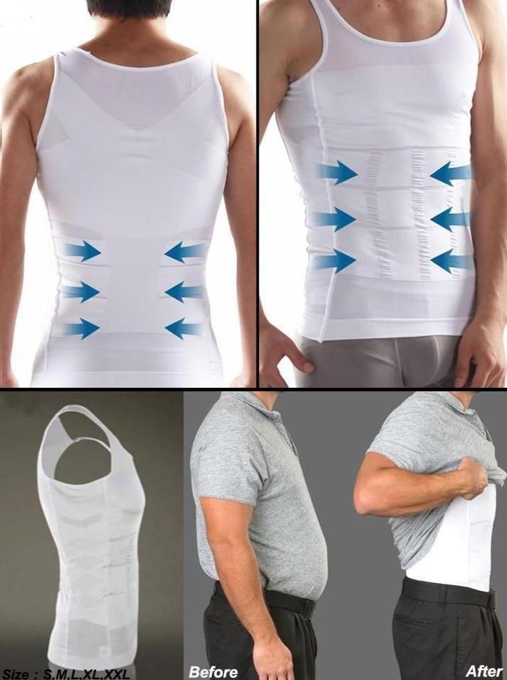 Men's Shapewear Vest Body Shaper