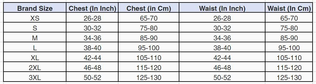 Men's Shapewear Vest Body Shaper