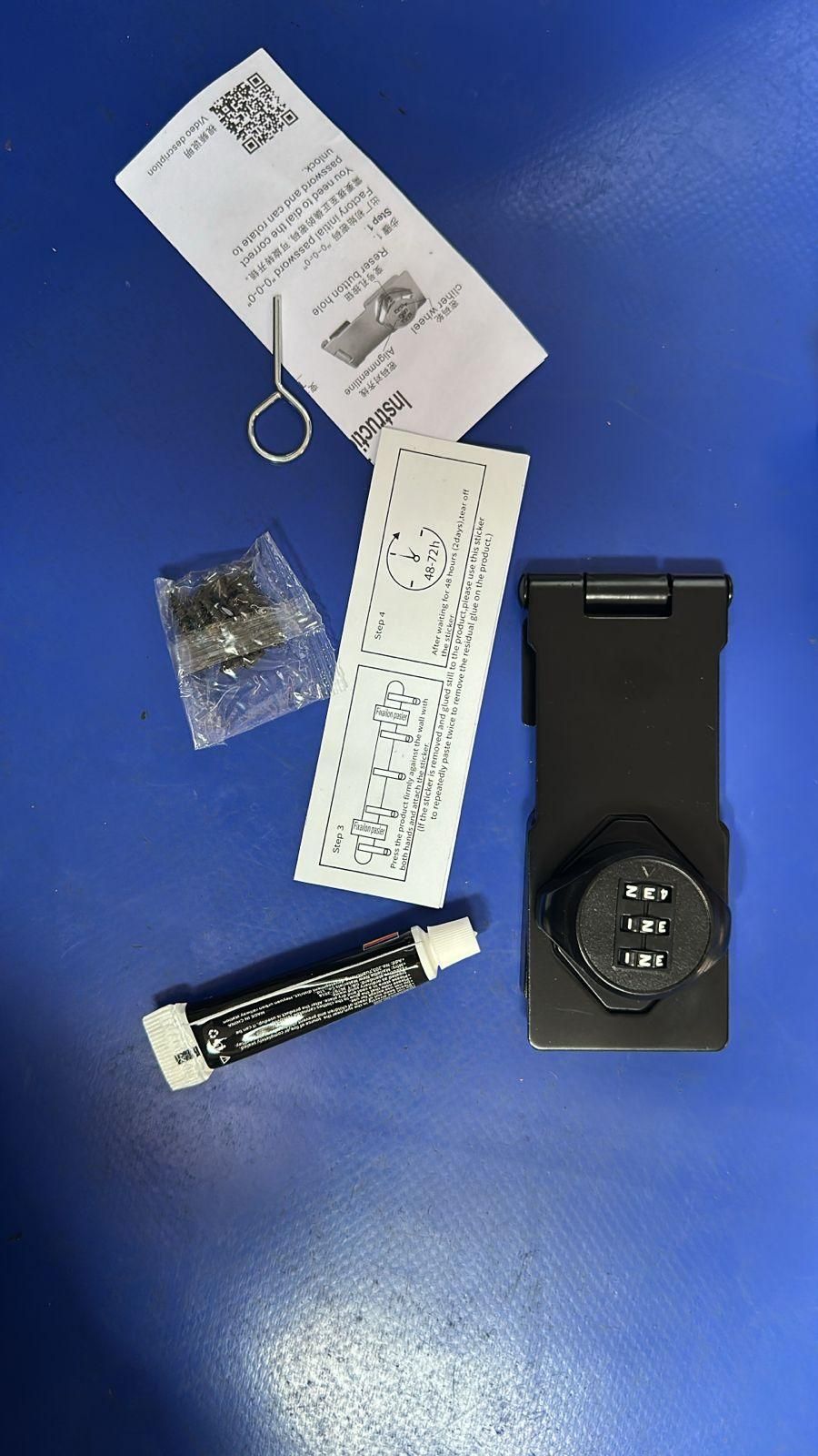 Combination Lock 4 Digits