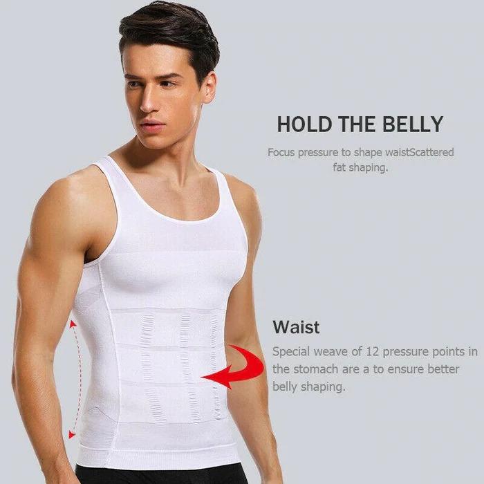 Men's Shapewear Vest Body Shaper