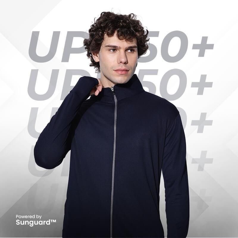 Men Ultimate Sun Protection Sunscreen Jacket Success