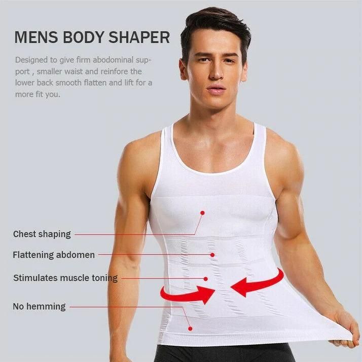 Men's Shapewear Vest Body Shaper