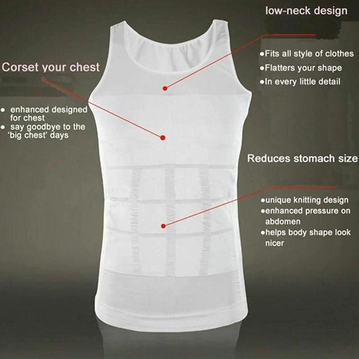 Men's Shapewear Vest Body Shaper