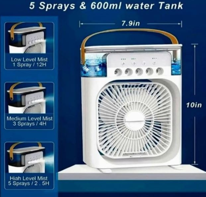 Portable Humidifier Air Cooler