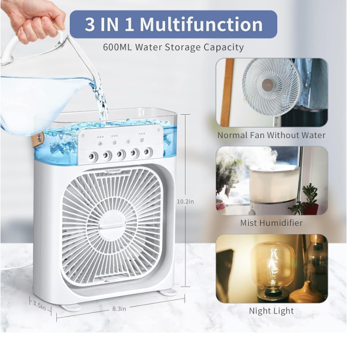 Portable Humidifier Air Cooler