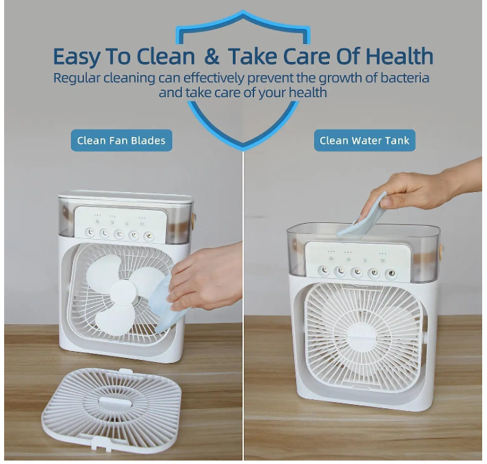 Portable Humidifier Air Cooler
