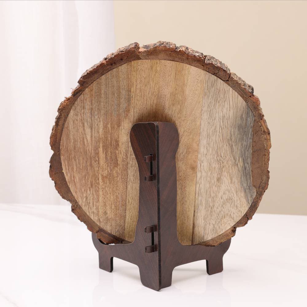 NATURAL WOOD FRAME