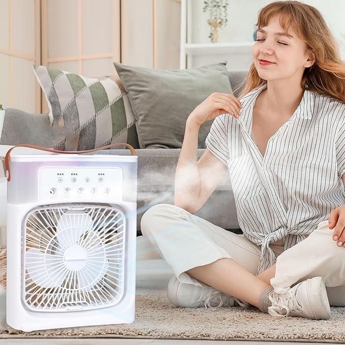 Portable Air Cooler Fan Usb