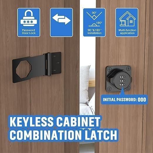 Combination Lock 4 Digits