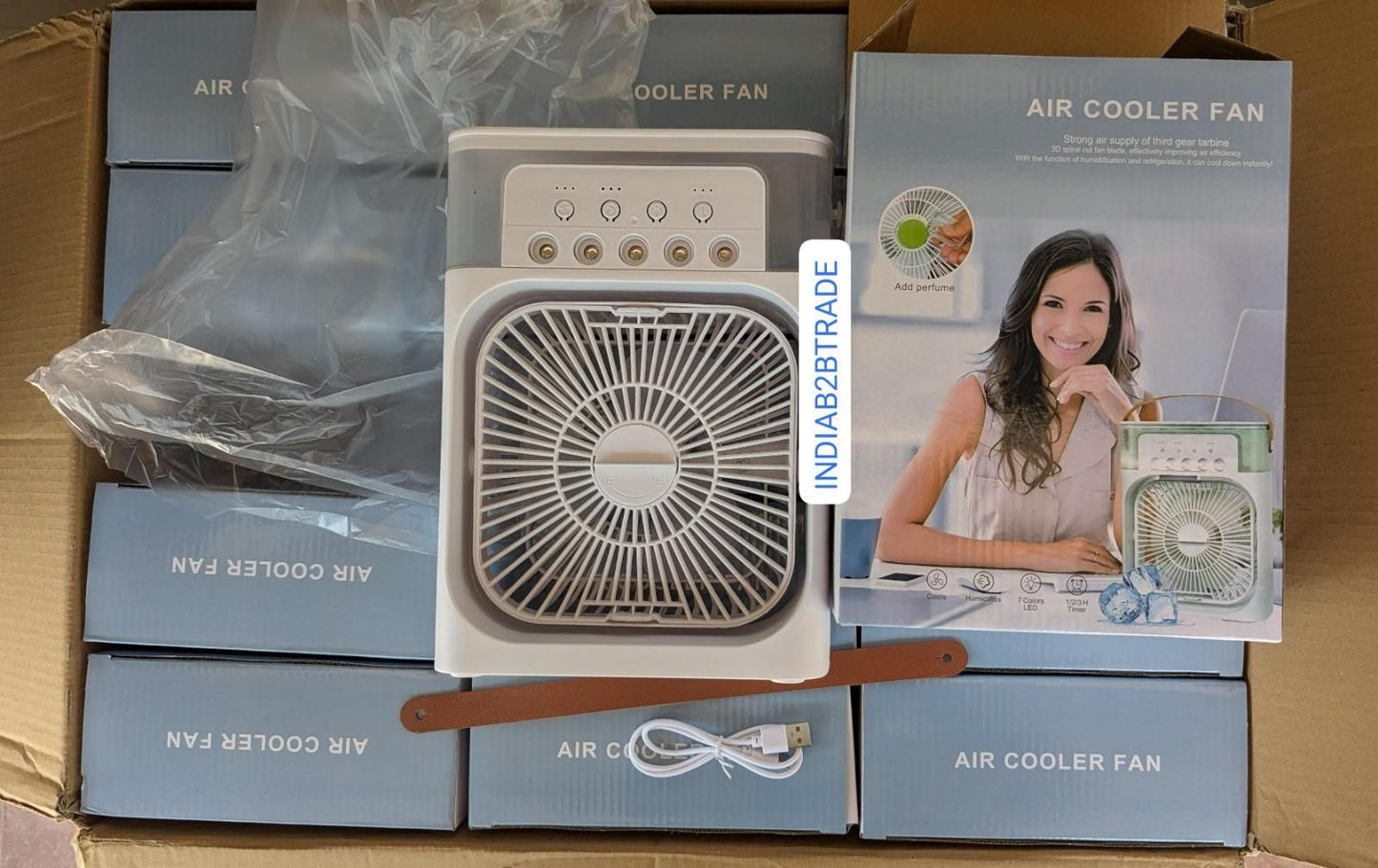 Portable Air Cooler Fan Usb