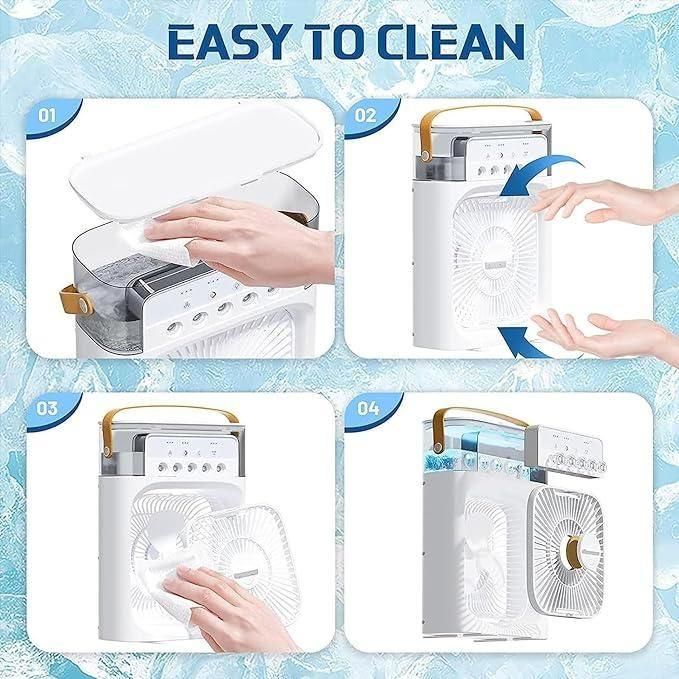 Portable Air Cooler Fan Usb