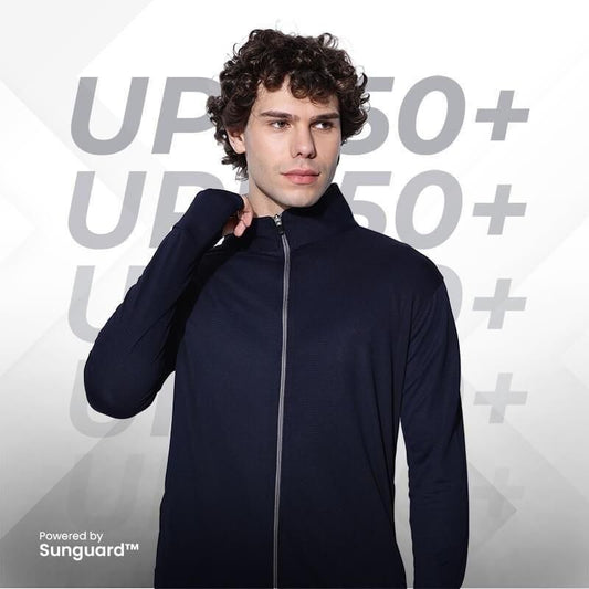 Men Ultimate Sun Protection Sunscreen Jacket Success